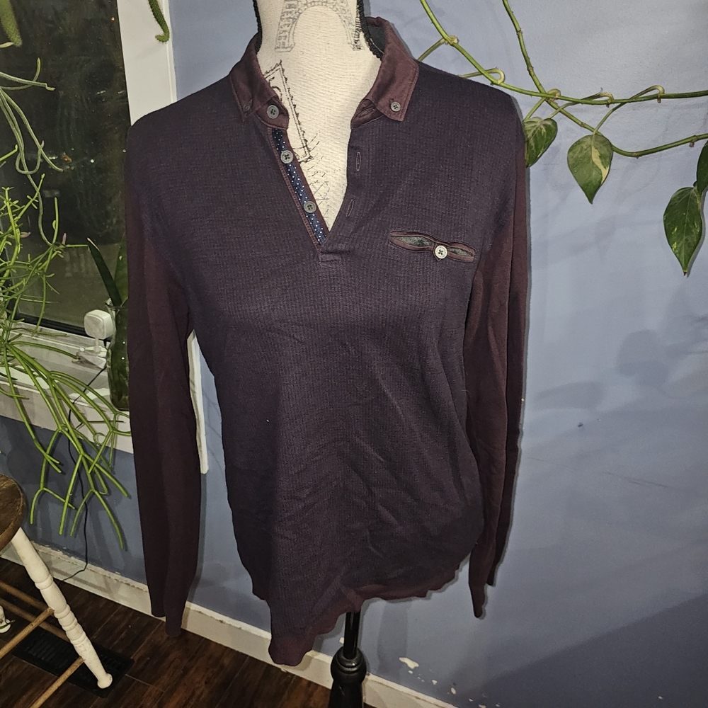 3/20.00. Mens ted baker polo shirt